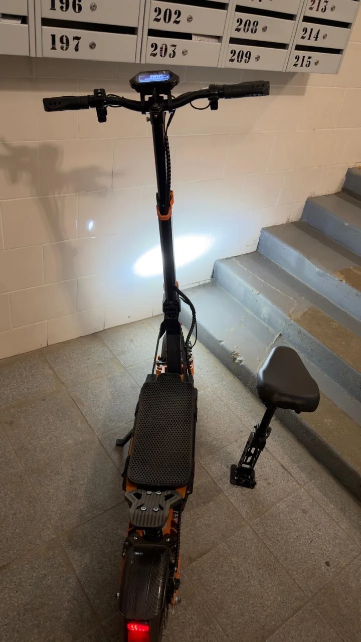 Kugoo kirin G2 Max - миниатюра 2
