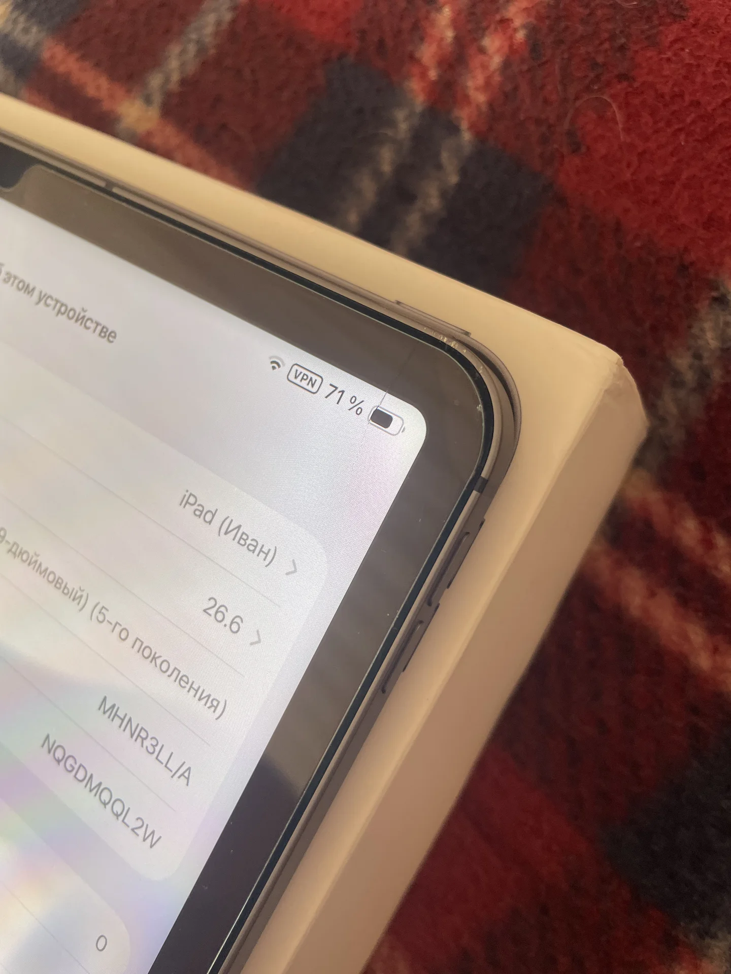 iPad pro 12.9 m1 - миниатюра 5