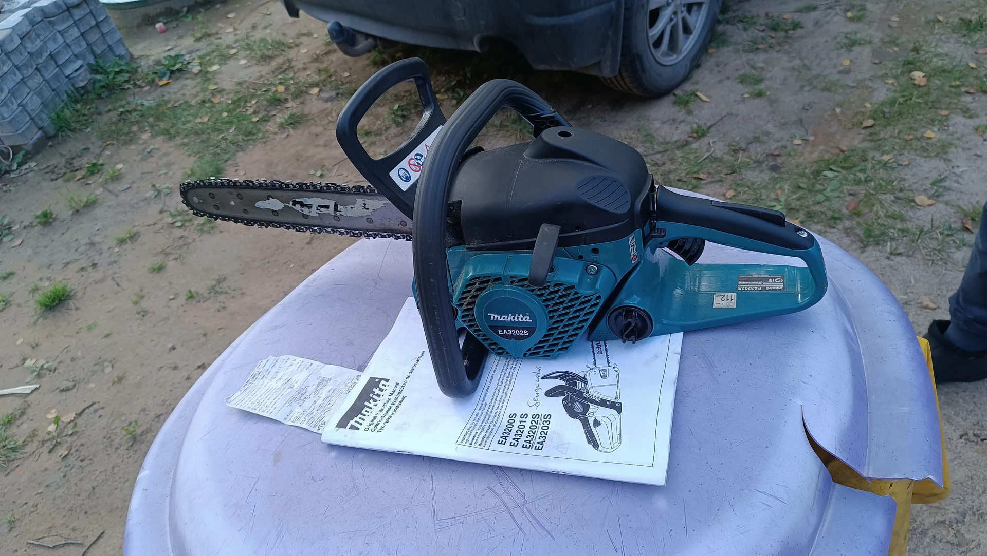 Бензопила Makita ea3202s - миниатюра 2