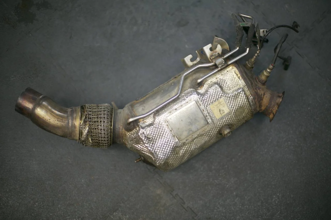 Отключение AdBlue, EGR, сажу DPF/OPF, катализатор - миниатюра 9