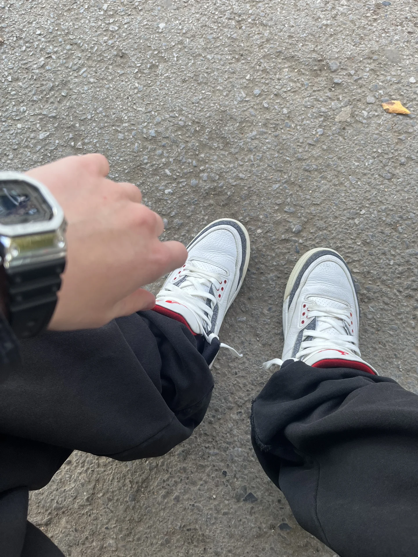 Кроссовки Air Jordan 3 - миниатюра 6