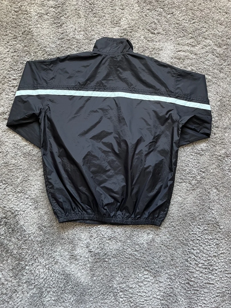 Винтажная ветровка Nike M / черная, оригинал - миниатюра 3