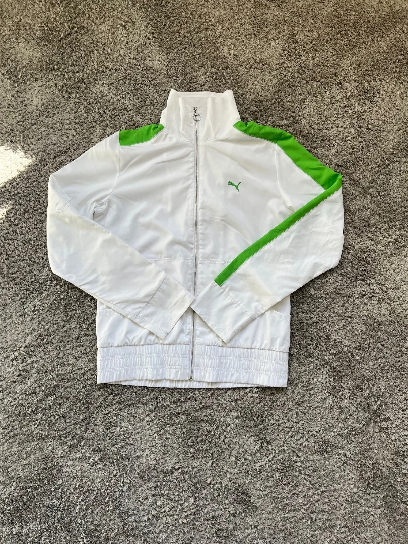 Ветровка Puma / S белая, оригинал - изображение 1