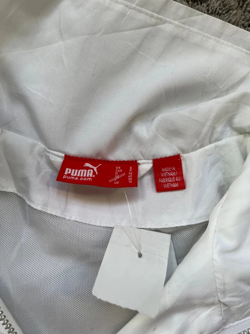 Ветровка Puma / S белая, оригинал - миниатюра 2