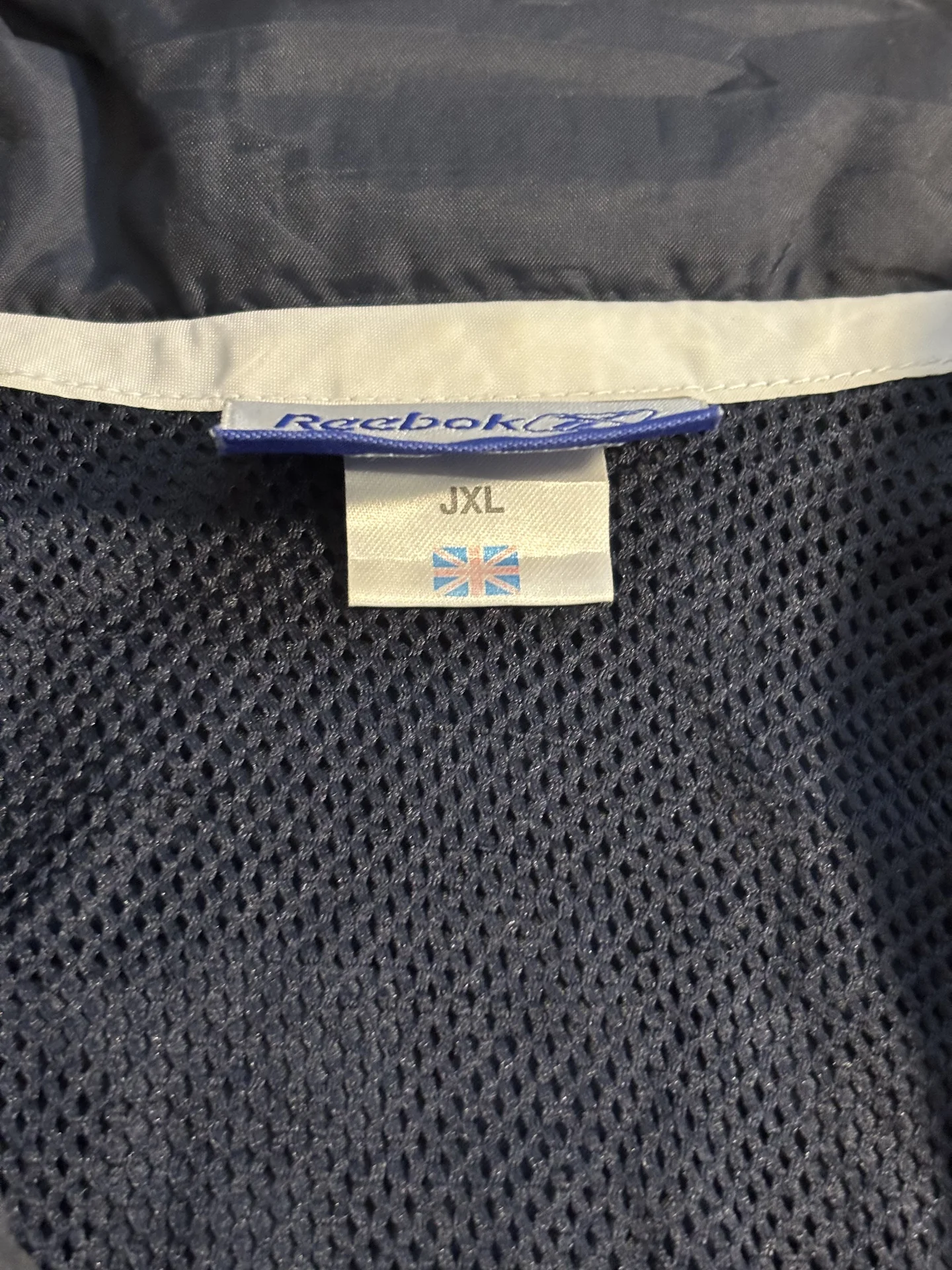 Ветровка Reebok / XL черная, оригинал - миниатюра 2