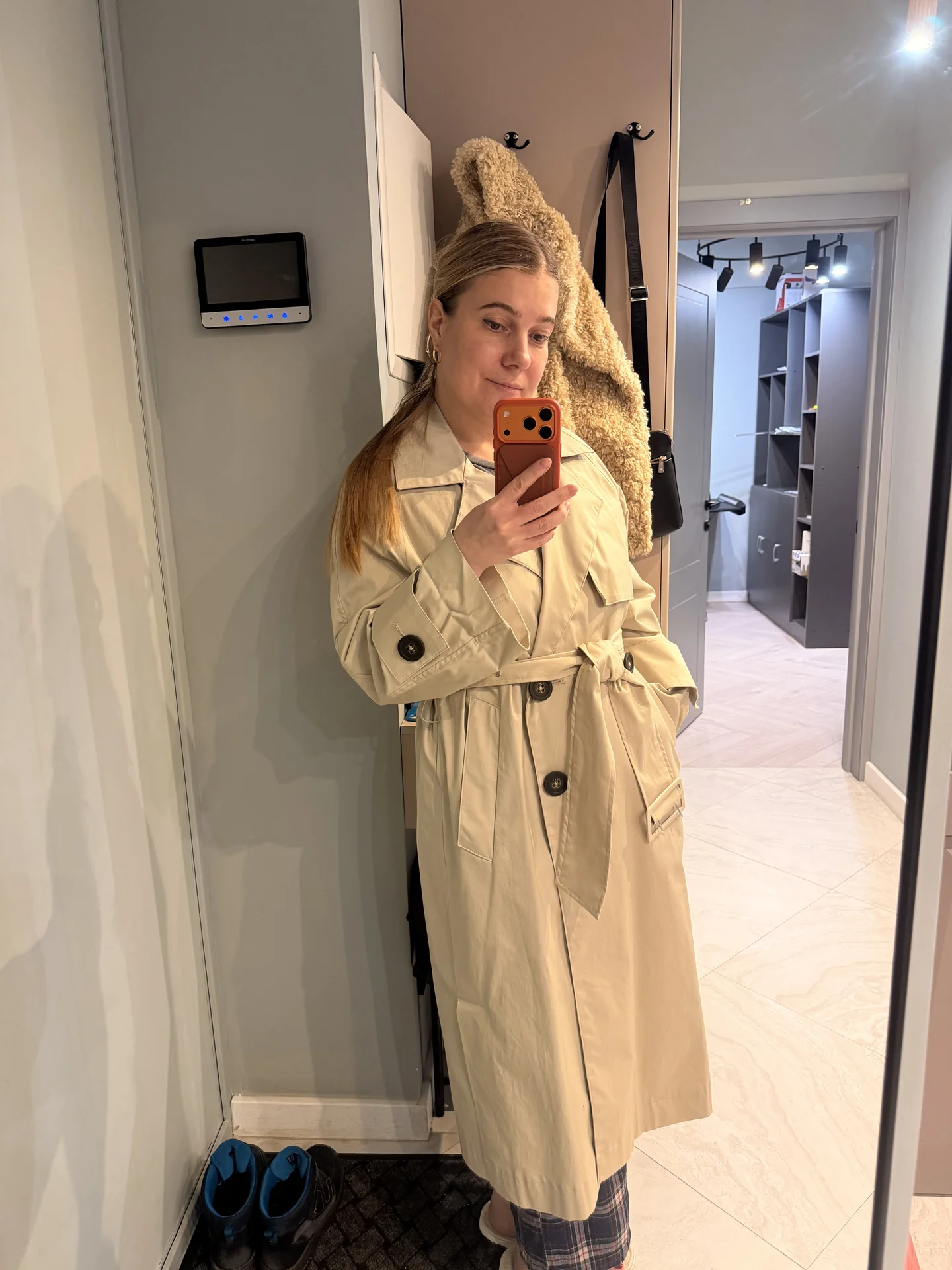 Тренч Mango новый. М - миниатюра 7