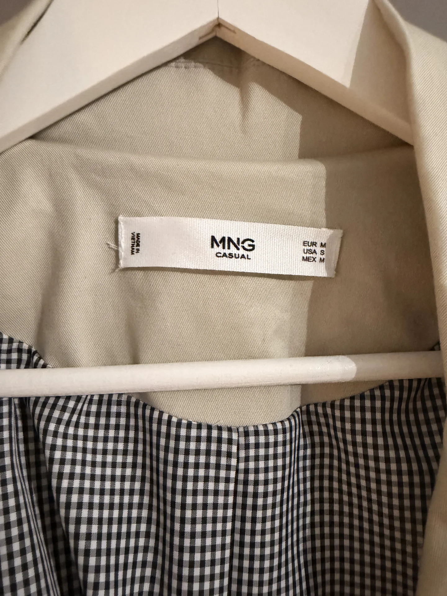 Тренч Mango новый. М - миниатюра 10