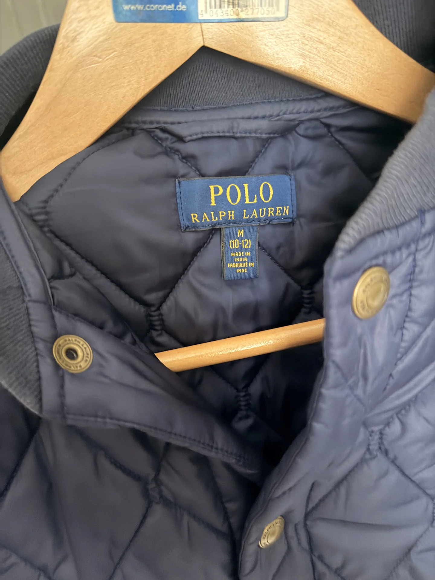 Куртка на мальчика Polo Ralph Lauren 10-12 лет - миниатюра 2