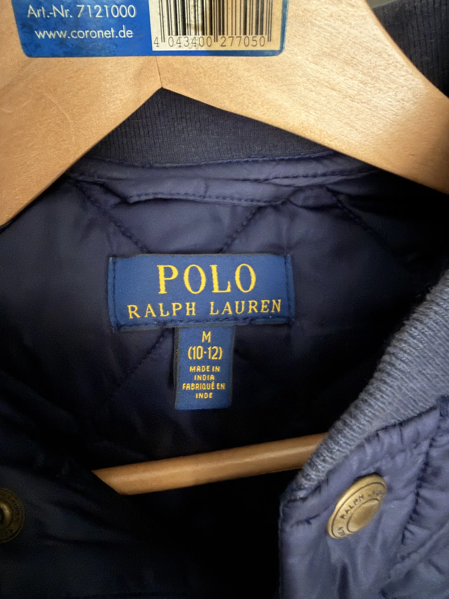 Куртка на мальчика Polo Ralph Lauren 10-12 лет - миниатюра 5