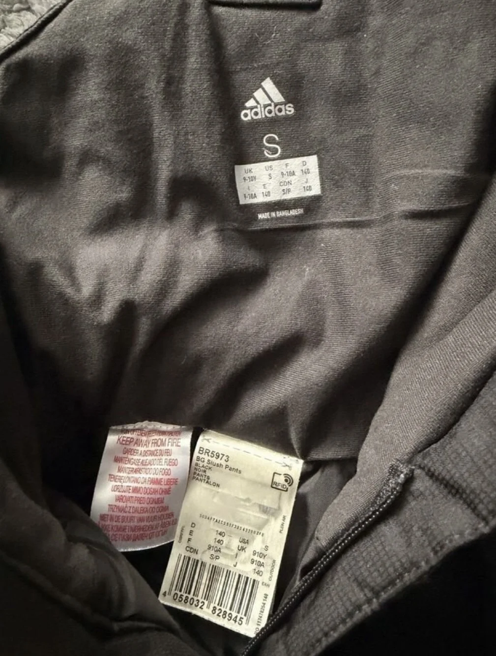 комбинезон Adidas для девочки 140 см - миниатюра 3