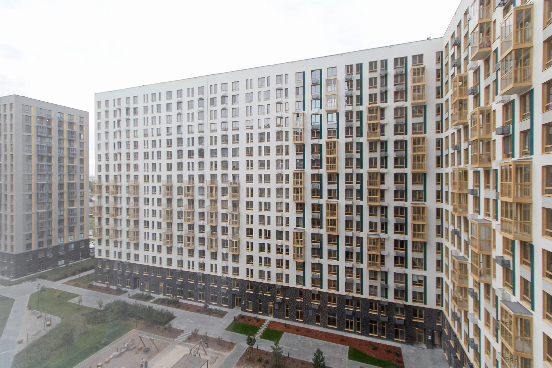 2 к квартира в ЖК Чаркова 72 - миниатюра 3