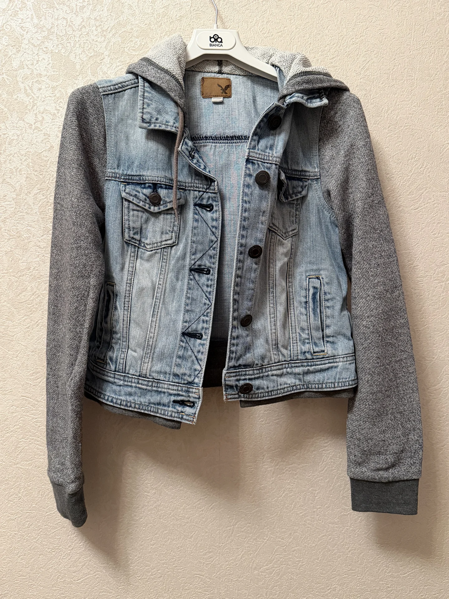 Джинсовая куртка American Eagle, S - изображение 1