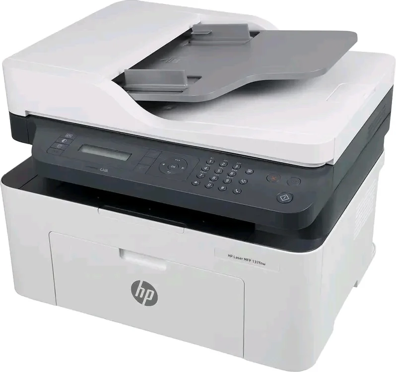 МФУ лазерное HP Laser 137fnw - изображение 1