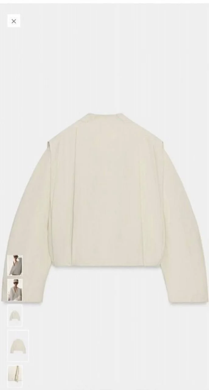 Куртка ветровка Zara новая - миниатюра 4
