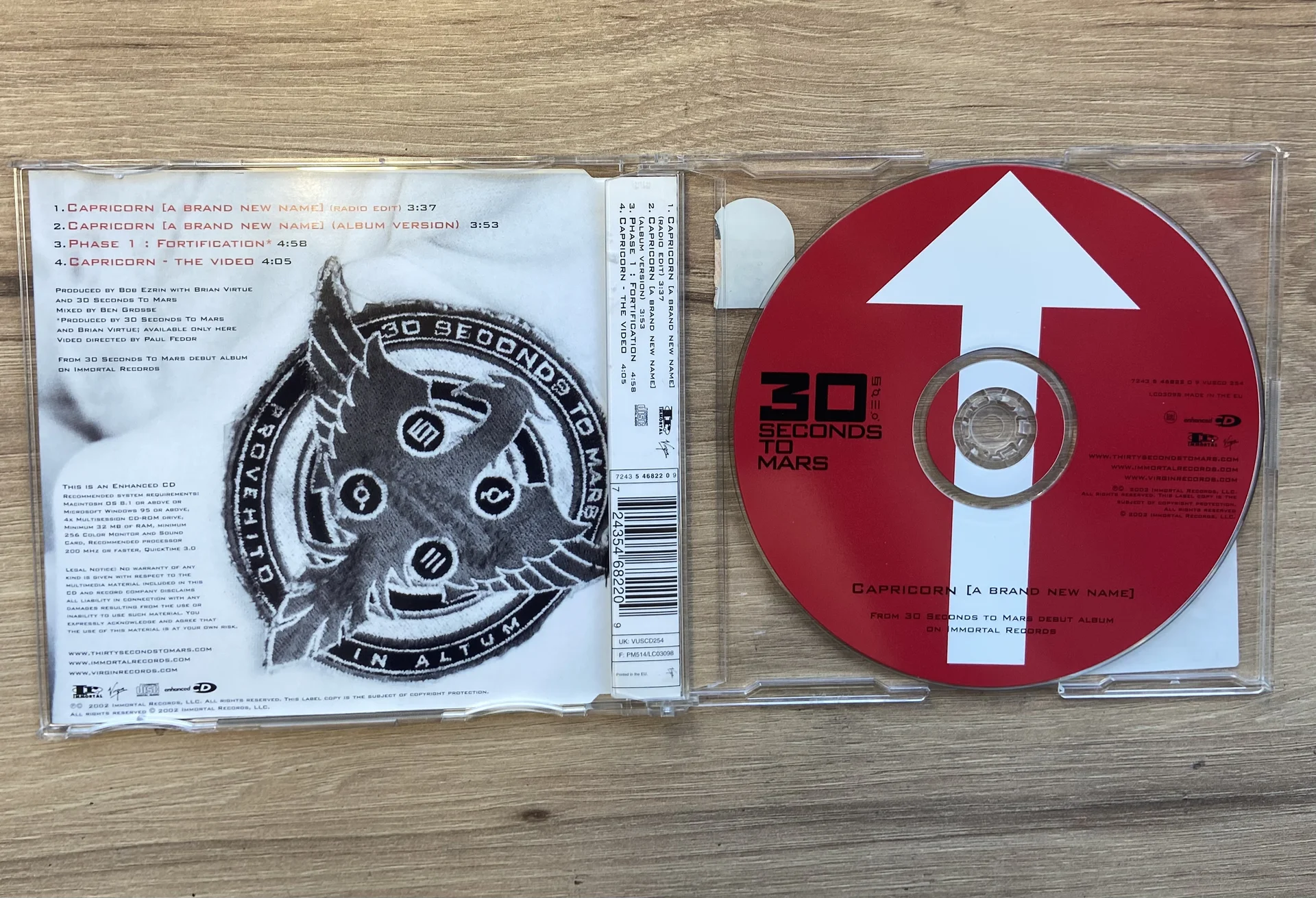 Cd диск 30 seconds to Mars - миниатюра 2