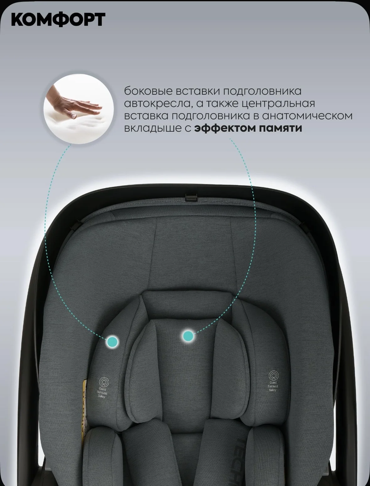 автолюлька для новорожденных - миниатюра 14