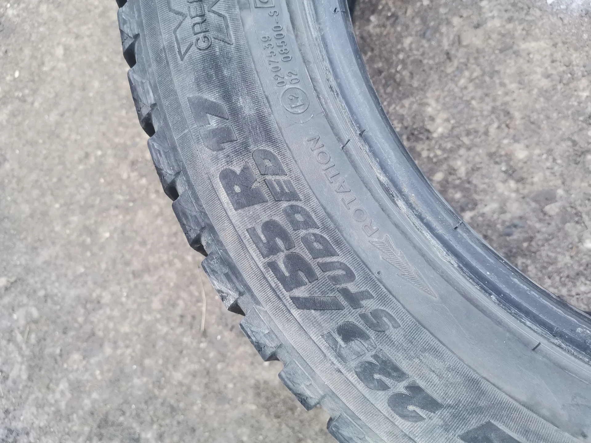MICHELIN X-Ice North 225/55 R17 - миниатюра 2