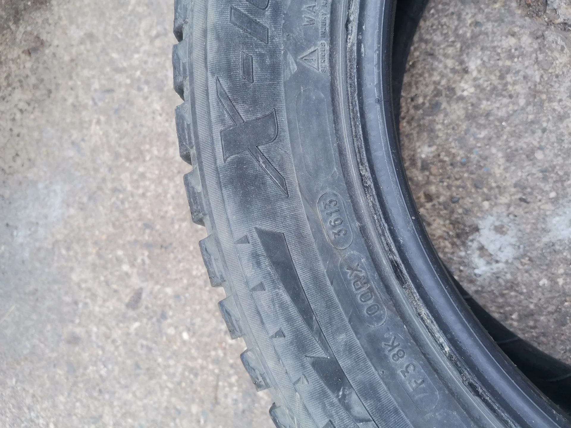 MICHELIN X-Ice North 225/55 R17 - миниатюра 4