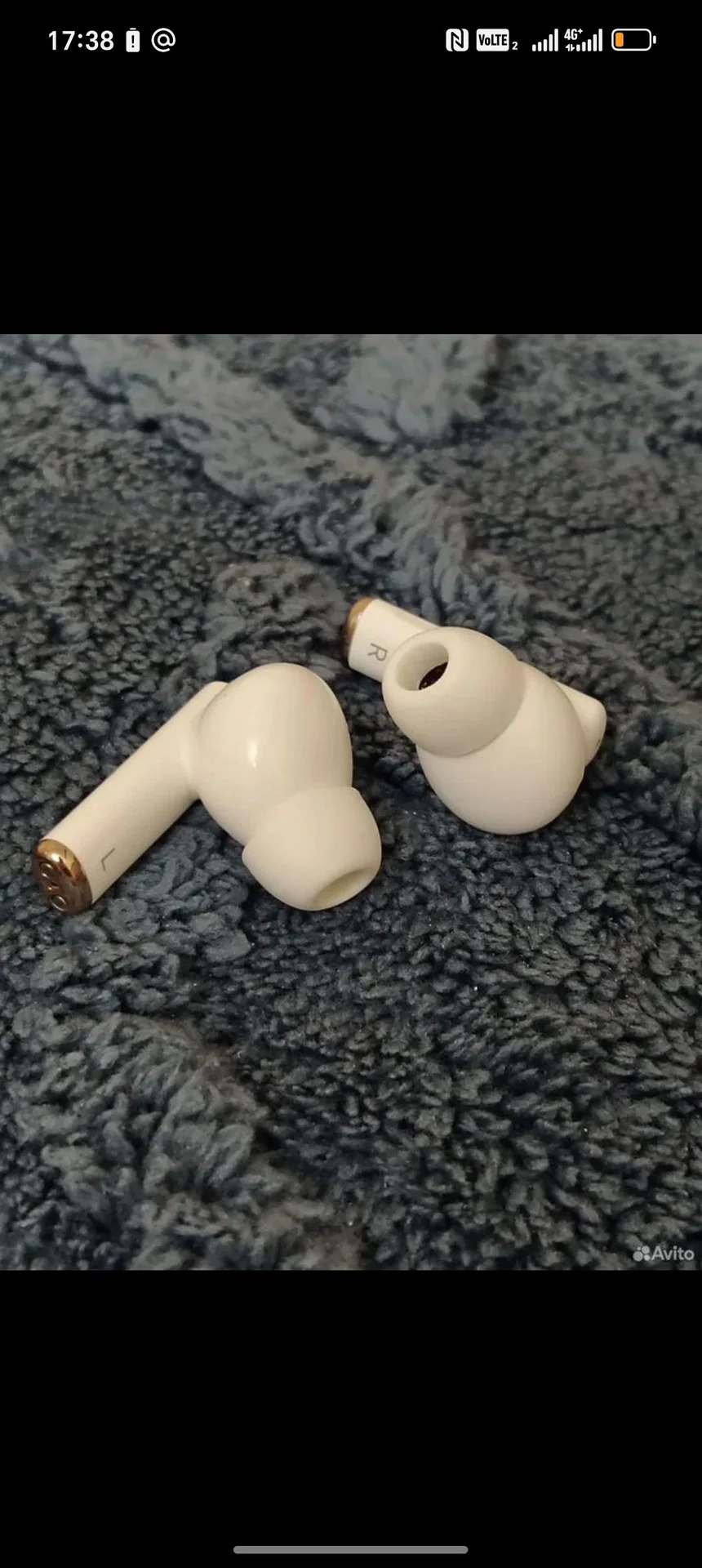 Беспроводные наушники Honor choice earbuds x5 pro - миниатюра 4