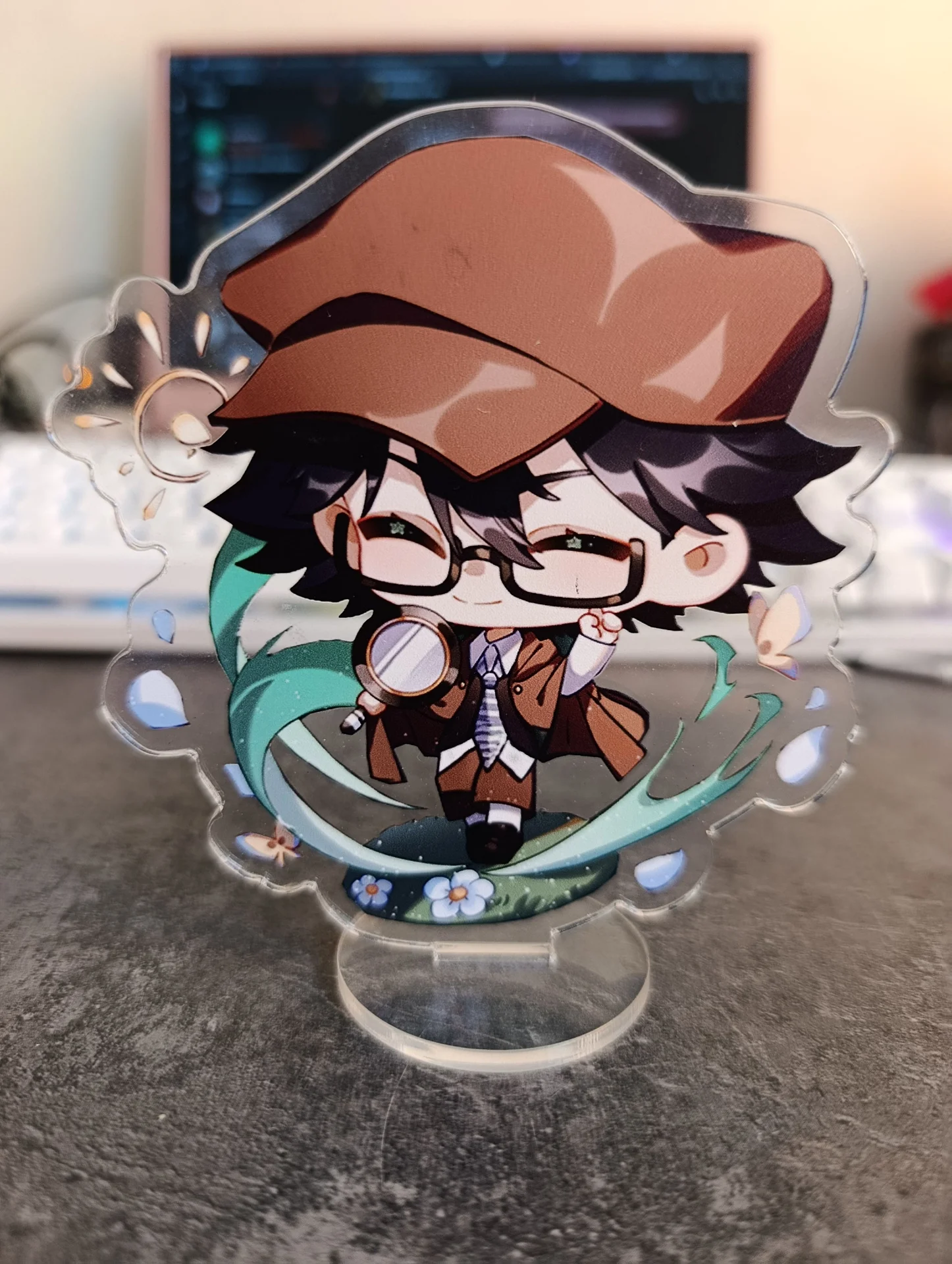Акриловая фигурка Ранпо Эдогава Bungo stray dogs - изображение 1