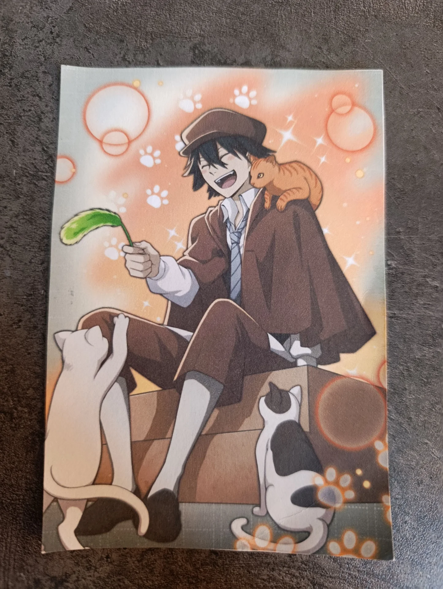 Акриловая фигурка Ранпо Эдогава Bungo stray dogs - миниатюра 3