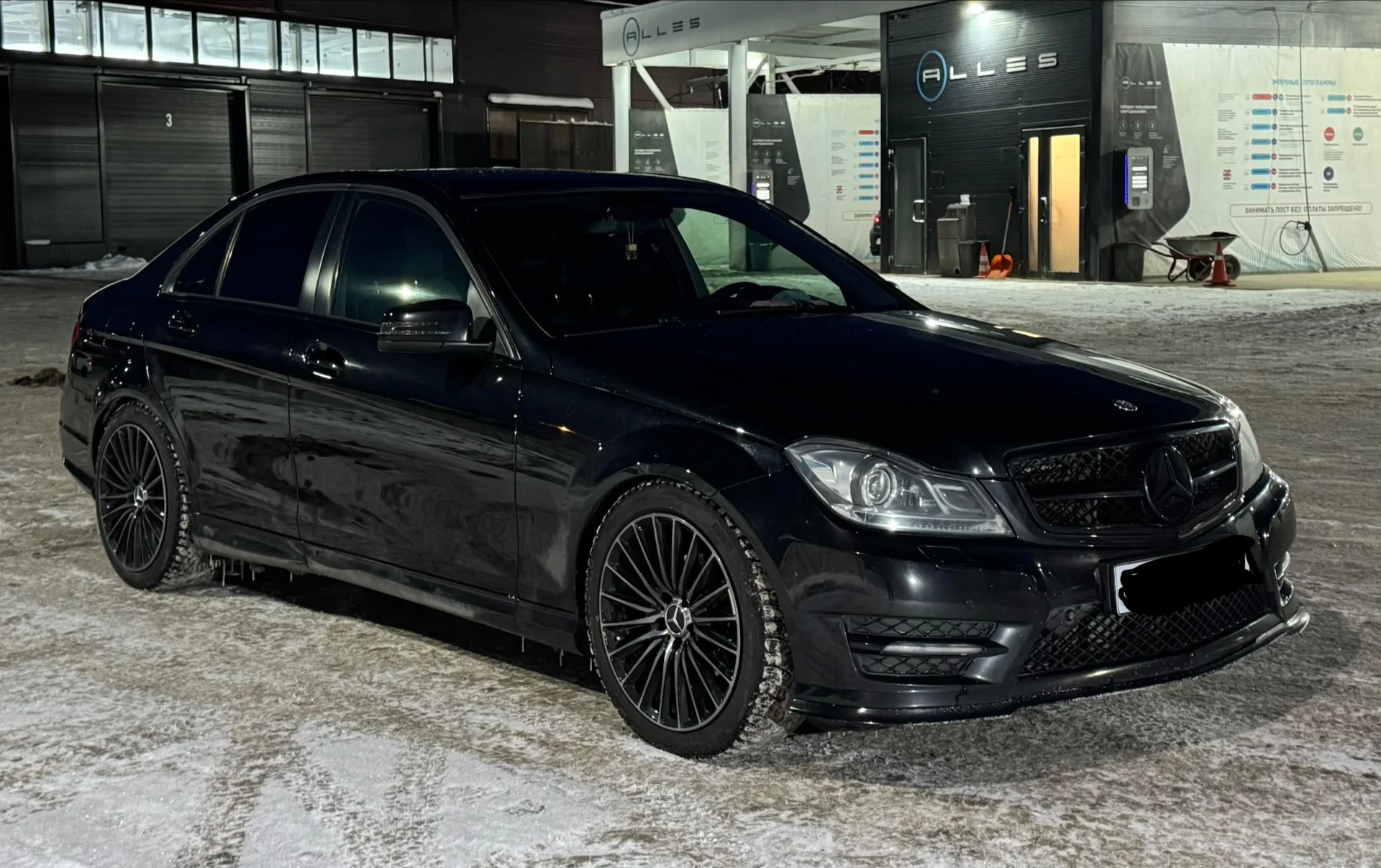 Mercedes Benz C 180 - изображение 1