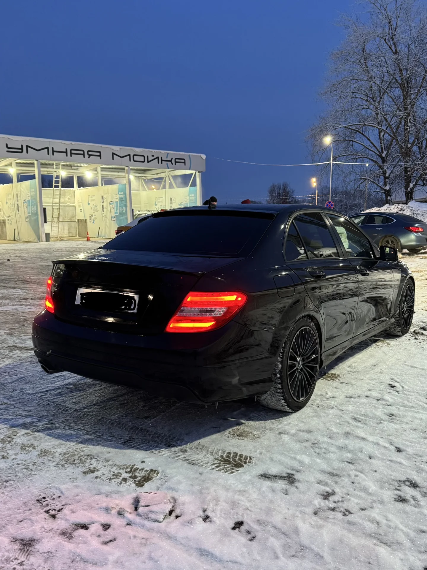 Mercedes Benz C 180 - миниатюра 7