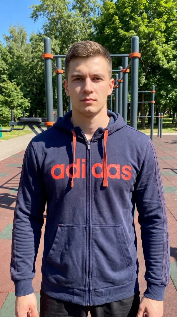 Худи Adidas оригинал - изображение 1