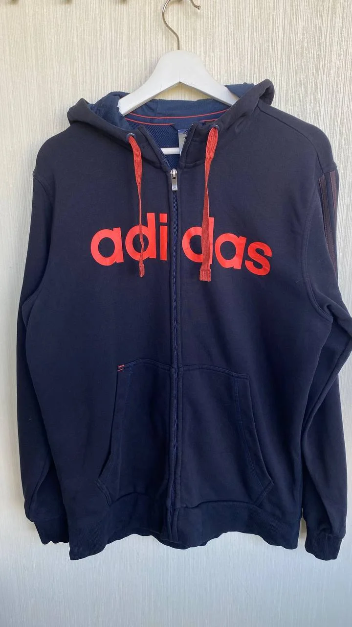 Худи Adidas оригинал - миниатюра 2