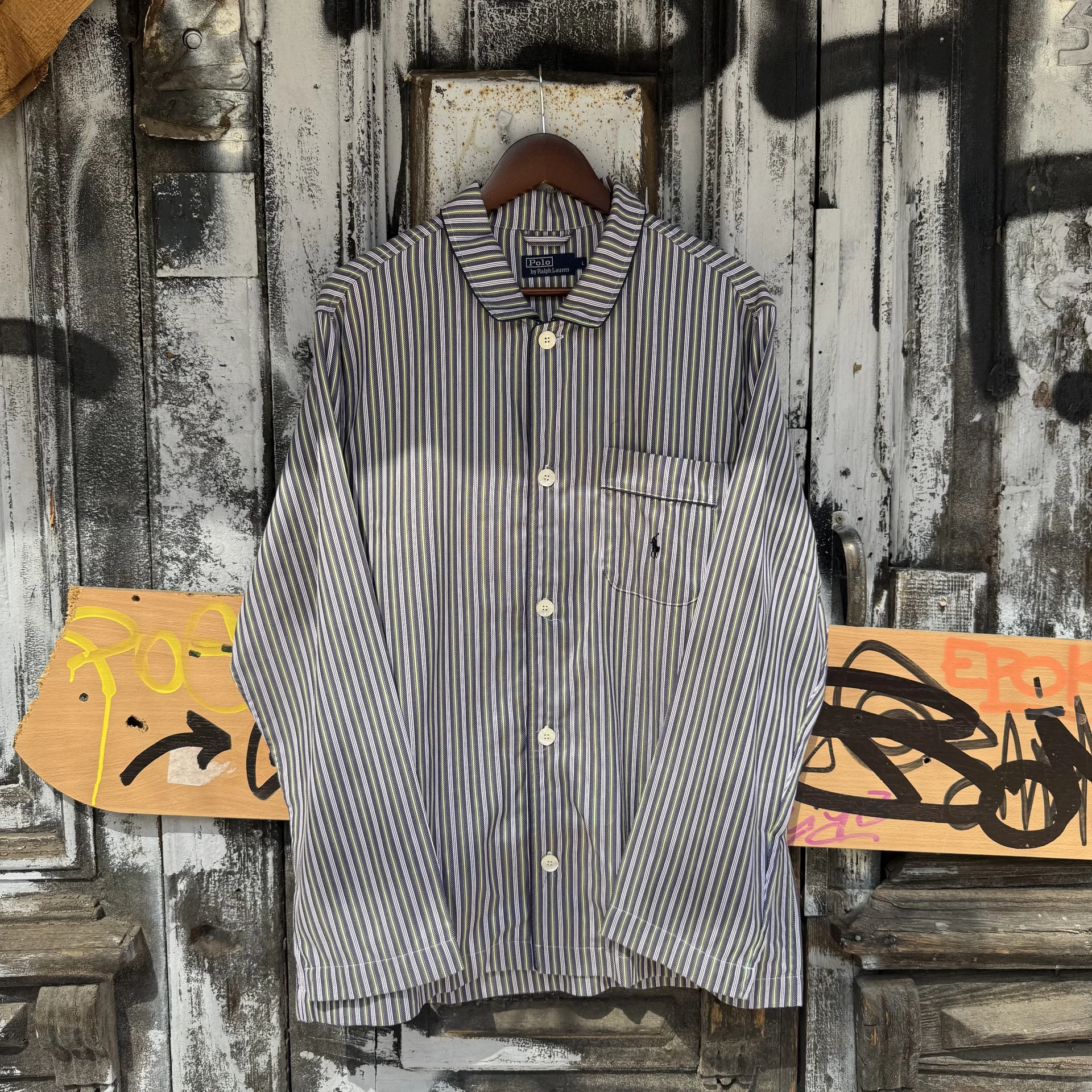 Рубашка Polo Ralph Lauren 90-е vintage casual