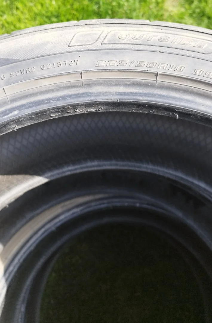 Dunlop Enasave EC503 225/50 R18 95V б/у - миниатюра 4