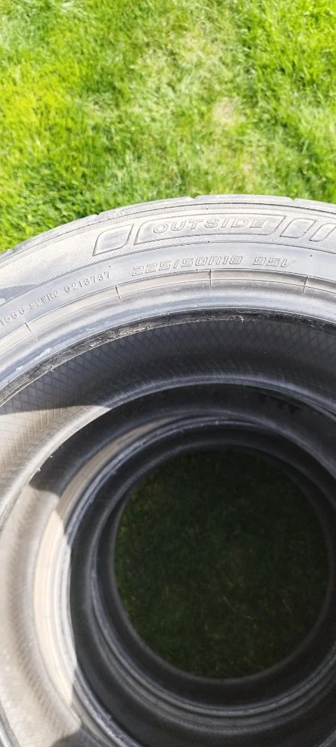 Dunlop Enasave EC503 225/50 R18 95V б/у - миниатюра 6