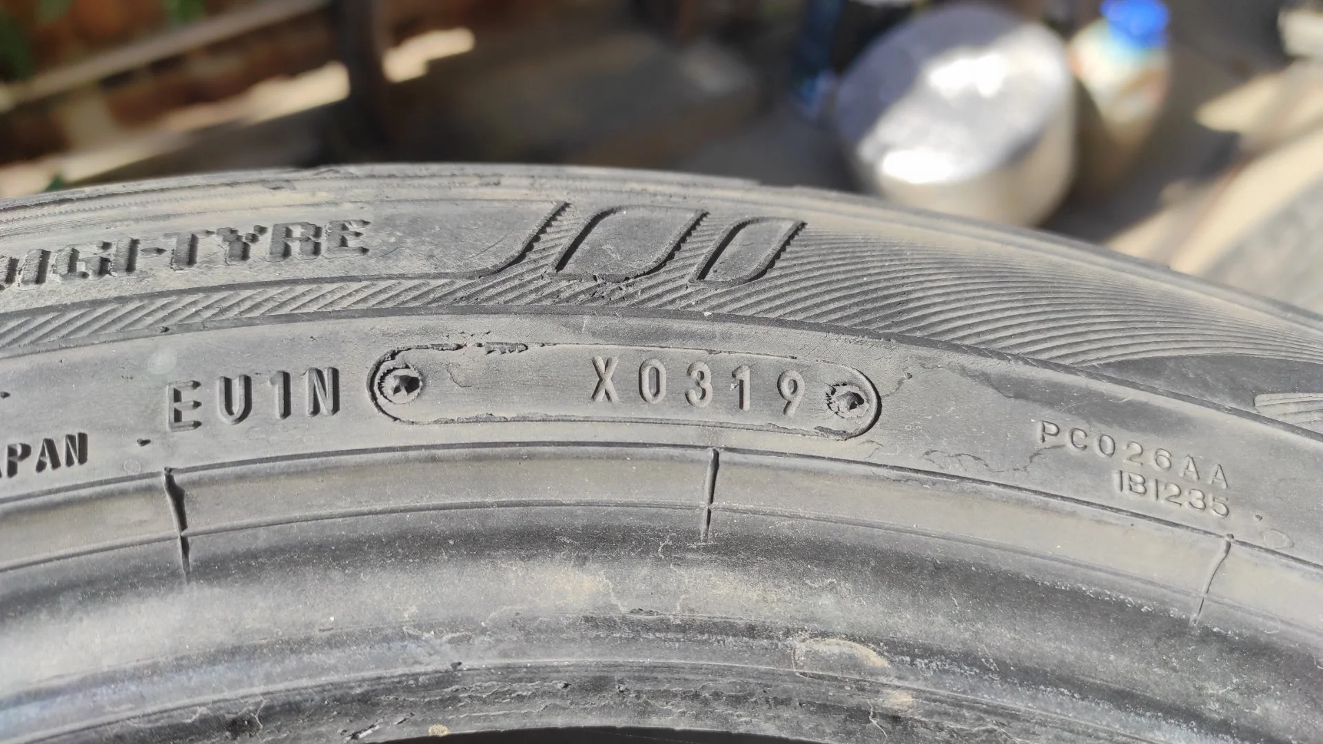 Dunlop Enasave EC503 225/50 R18 95V б/у - миниатюра 9