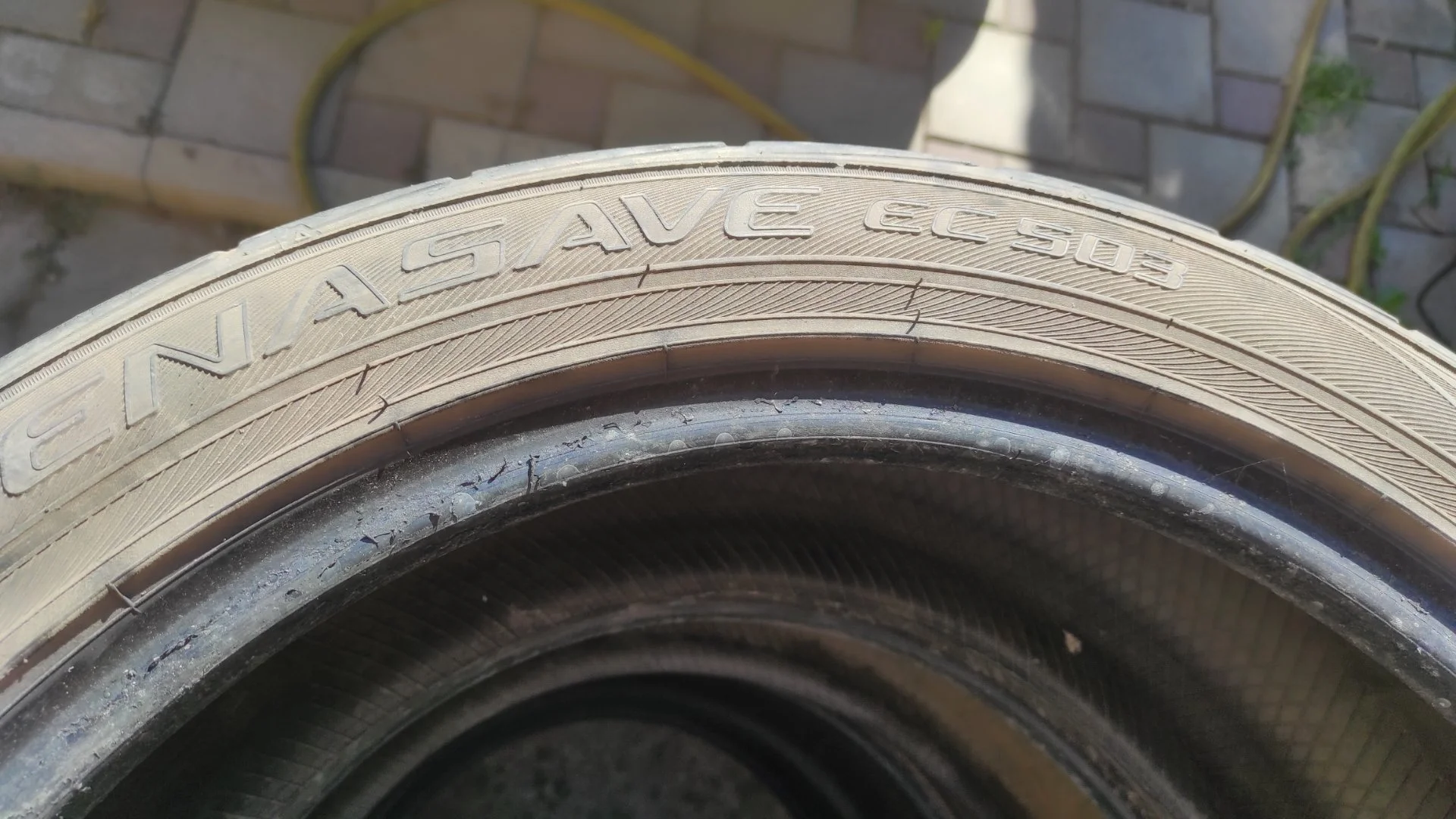 Dunlop Enasave EC503 225/50 R18 95V б/у - миниатюра 10