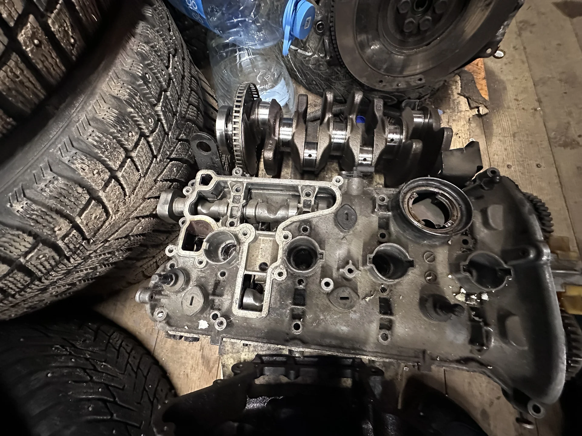 Голова от 1.8 tsi BZB в рабочем состоянии - изображение 1