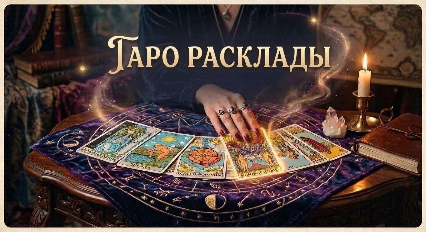 Расклад Таро - изображение 1