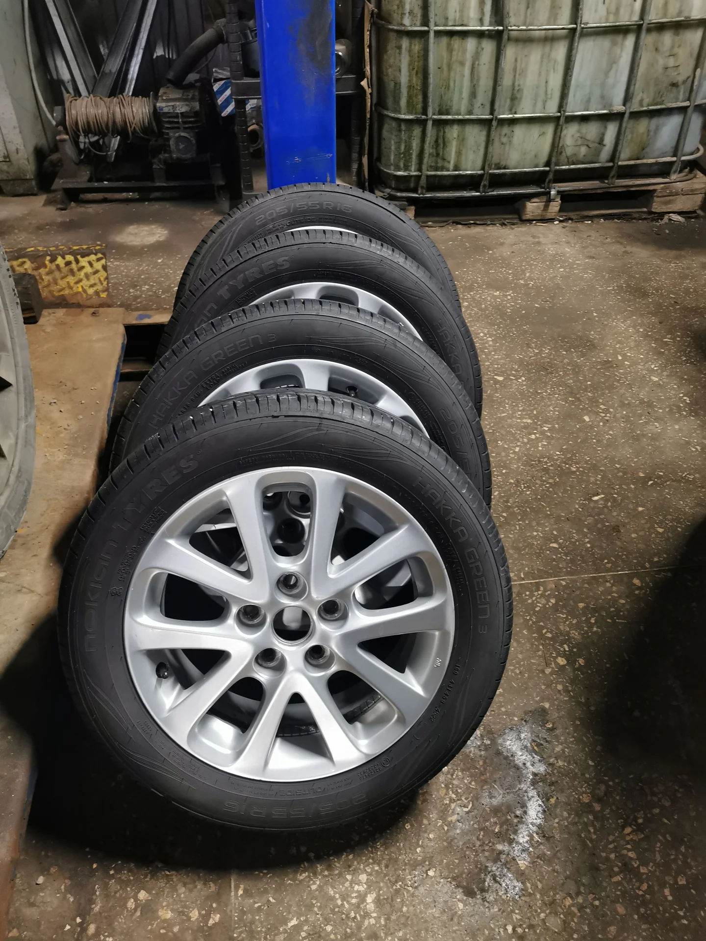 Nokian Hakka Green 3 / Mazda - 205/55 R16 - изображение 1