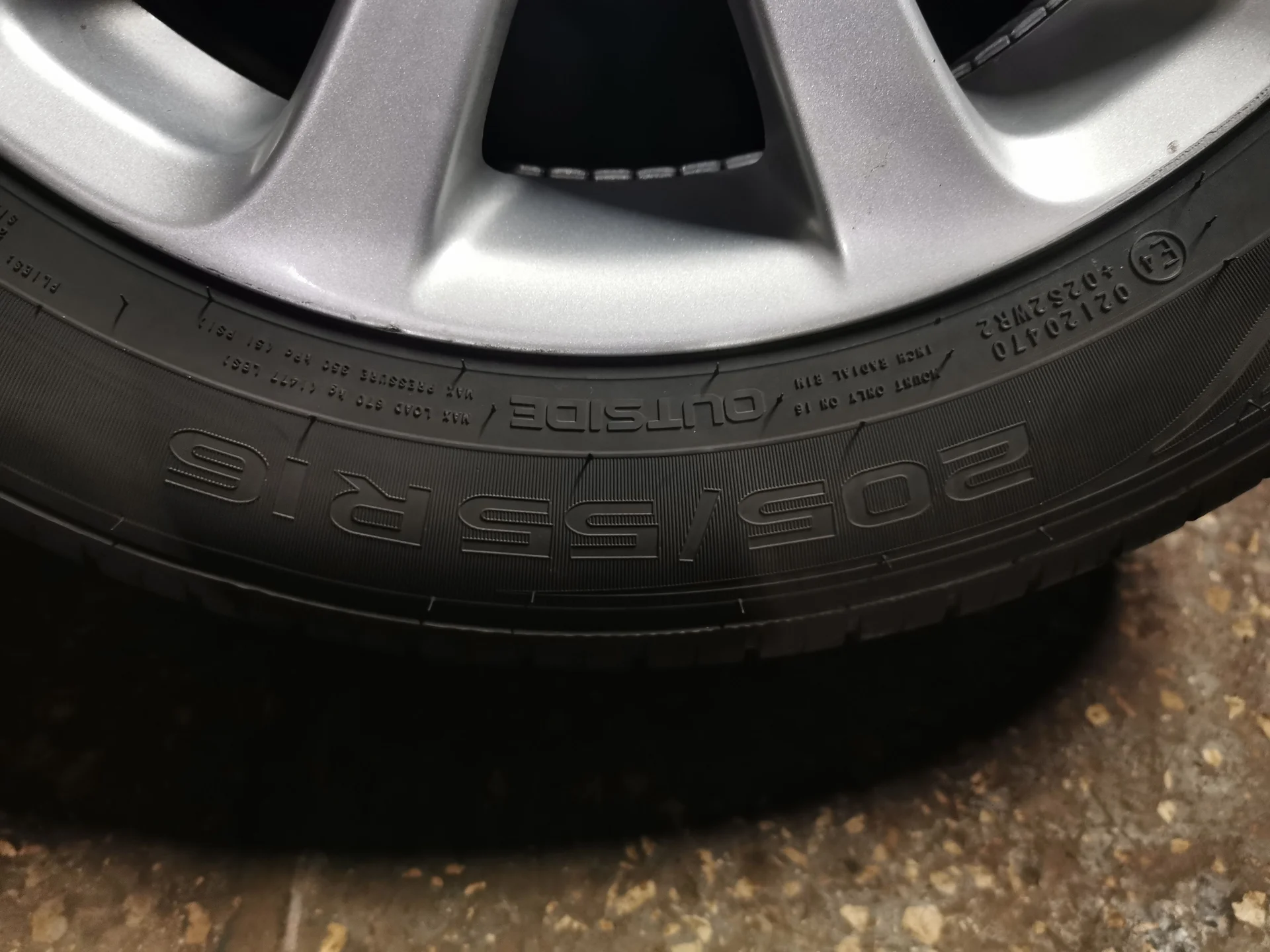 Nokian Hakka Green 3 / Mazda - 205/55 R16 - миниатюра 3