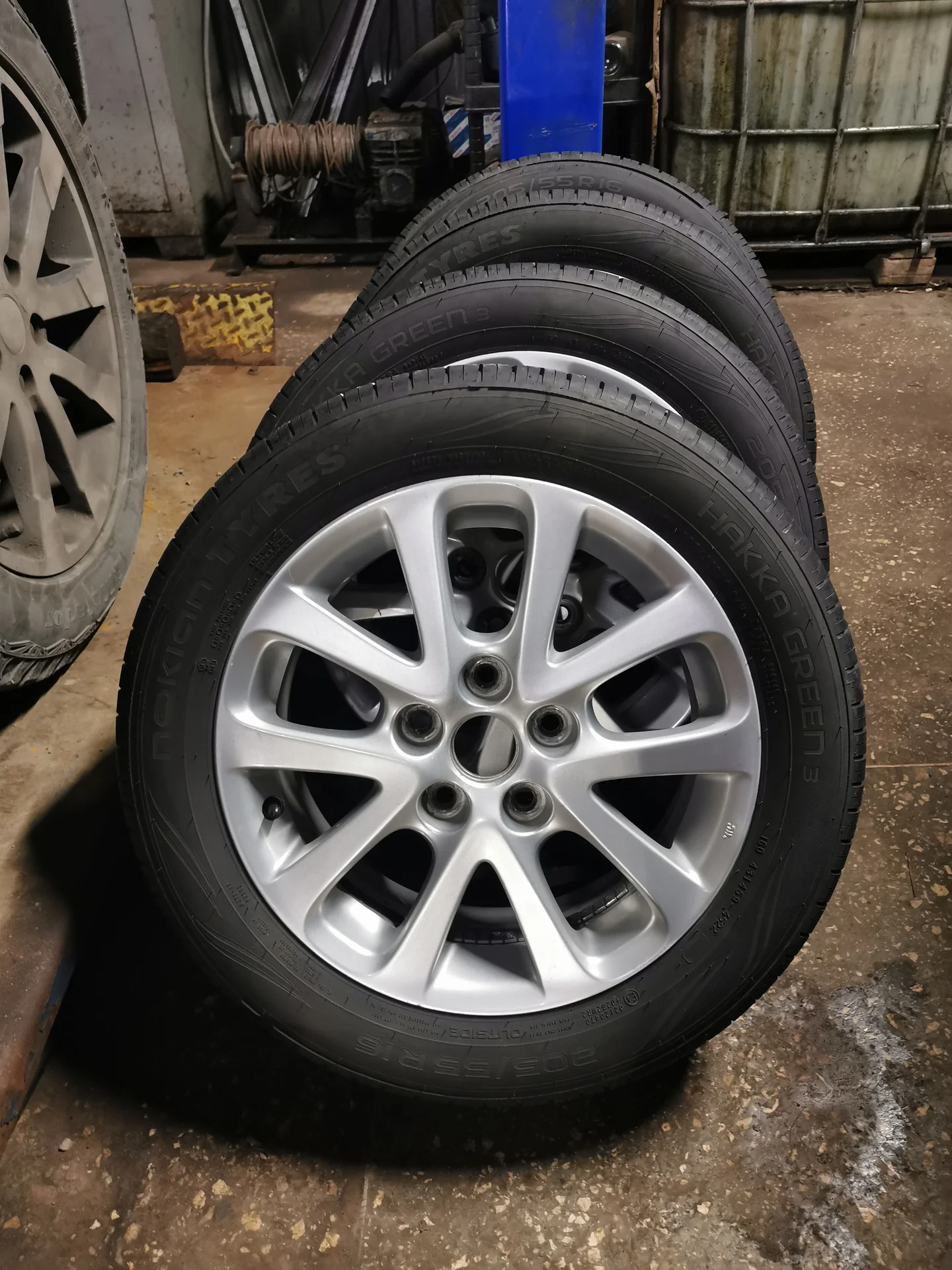 Nokian Hakka Green 3 / Mazda - 205/55 R16 - миниатюра 5