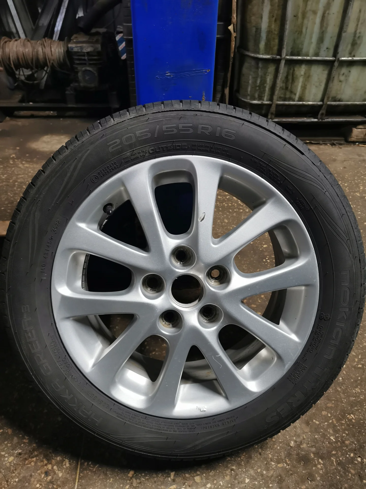 Nokian Hakka Green 3 / Mazda - 205/55 R16 - миниатюра 6