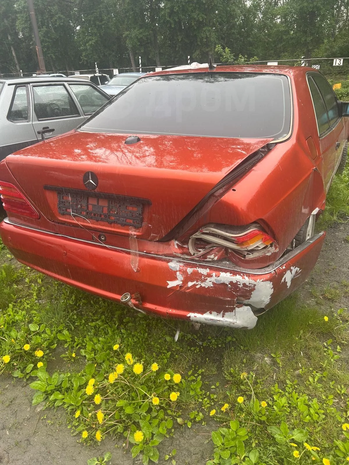 Mercedes cl500 - миниатюра 2