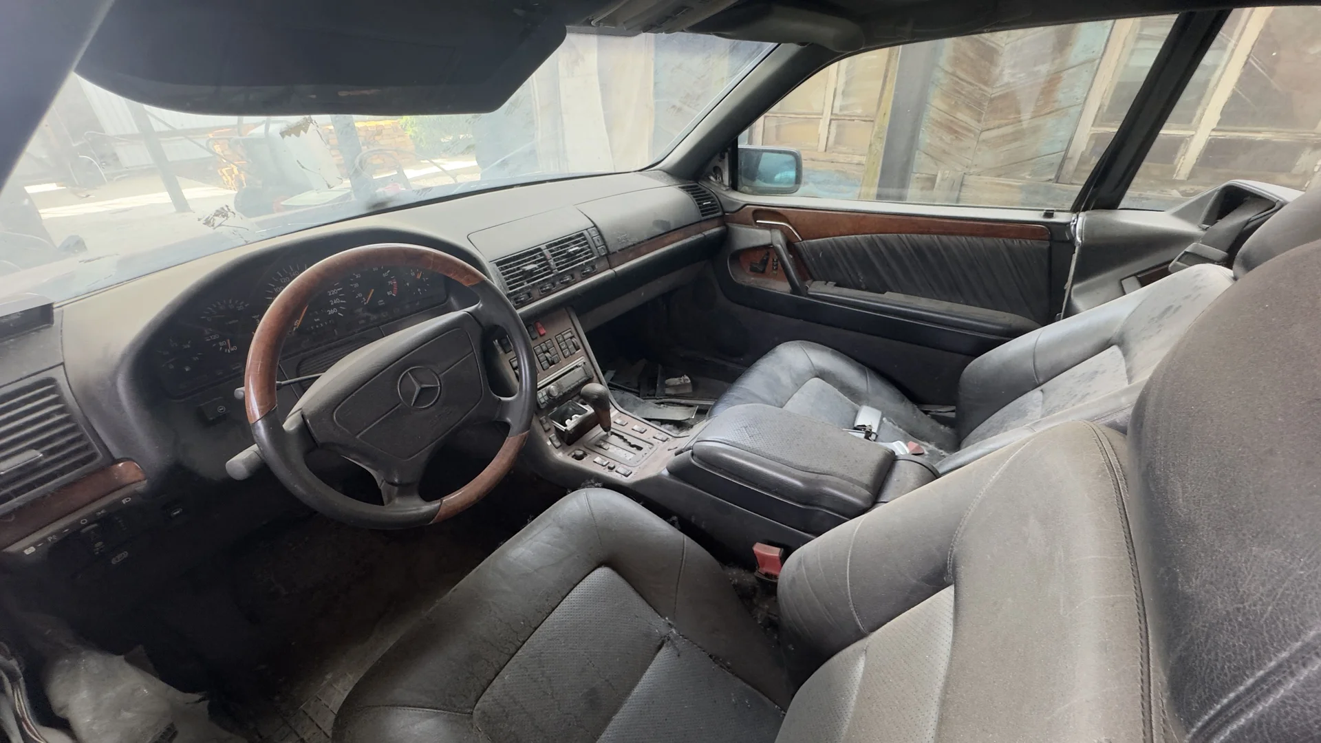 Mercedes cl500 - миниатюра 3