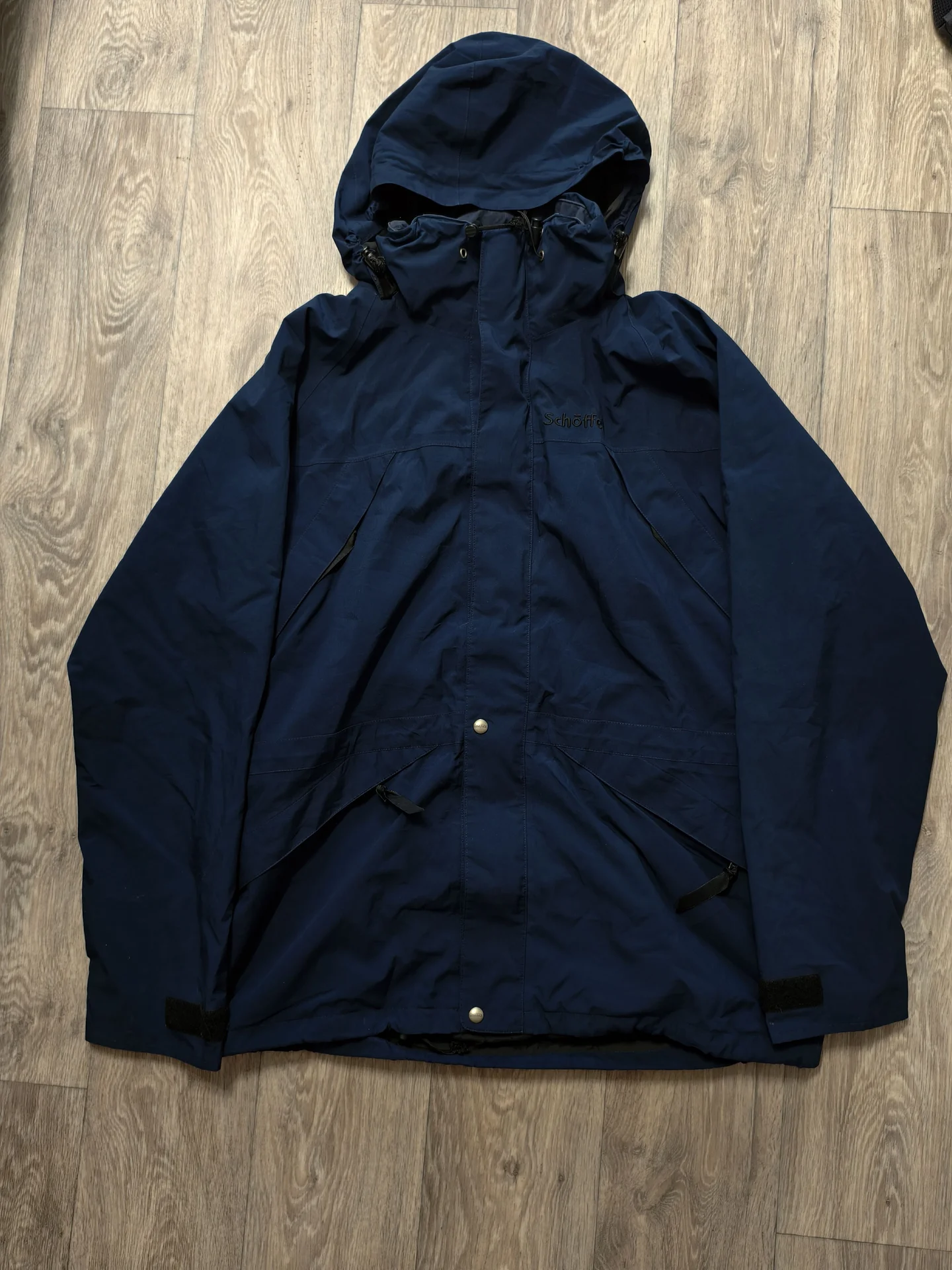 Мембранная ветровка Schoffel gore-tex оригинал - изображение 1