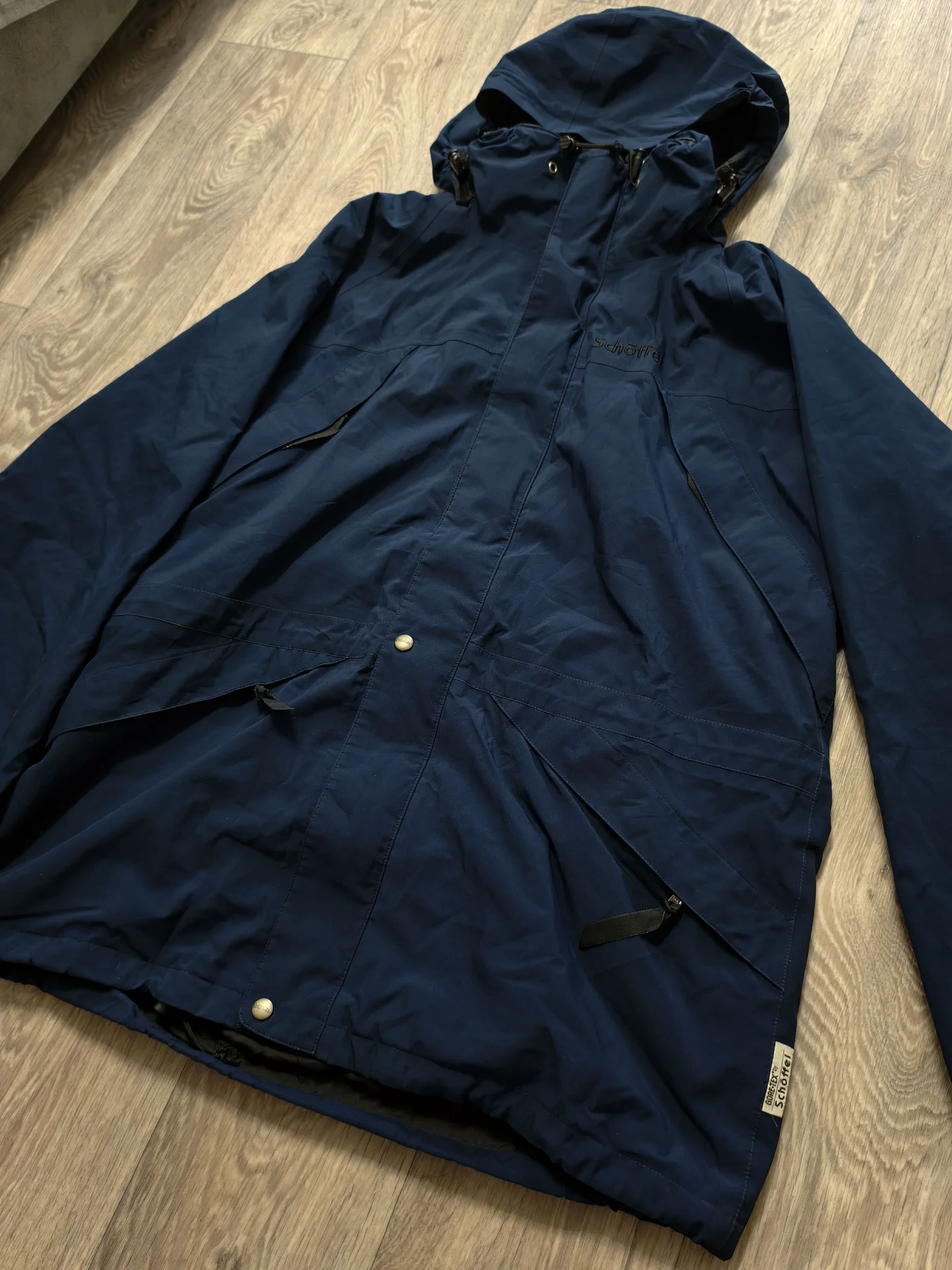 Мембранная ветровка Schoffel gore-tex оригинал - миниатюра 2