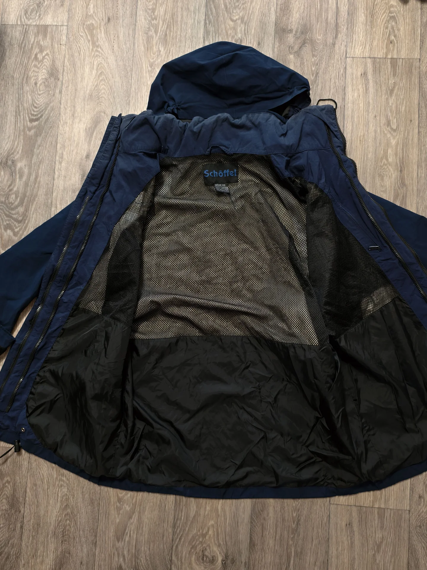 Мембранная ветровка Schoffel gore-tex оригинал - миниатюра 3