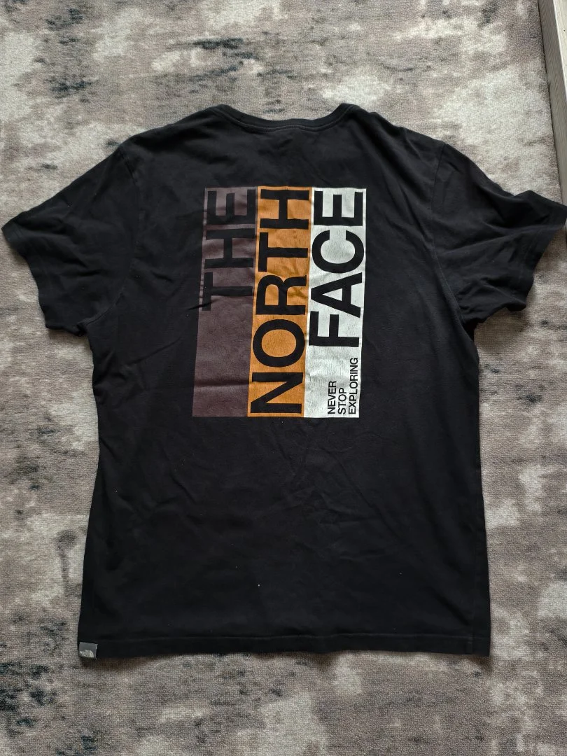 Футболка мужская the north face оригинал - миниатюра 3