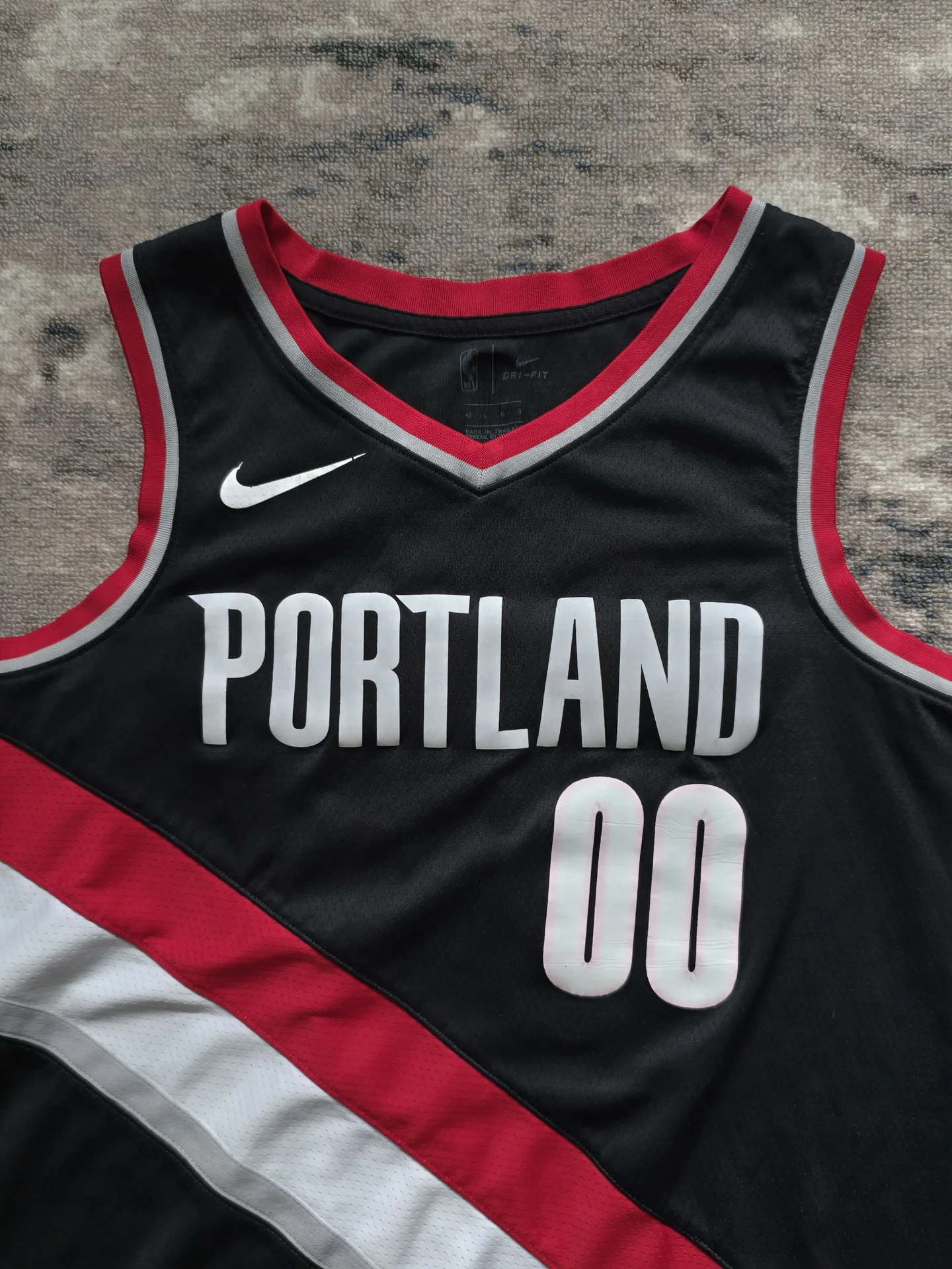 Баскетбольная форма джерси NBA Nike - миниатюра 2