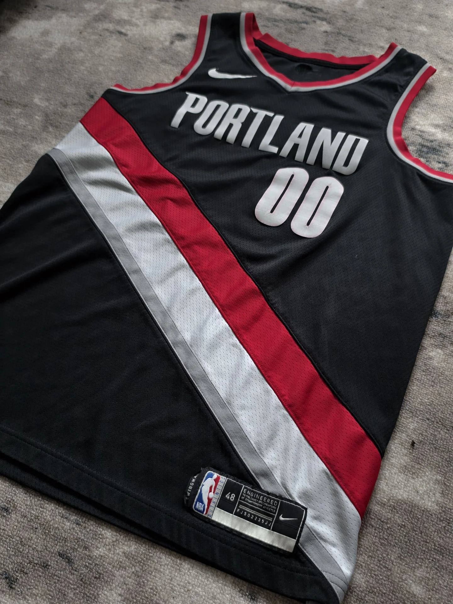 Баскетбольная форма джерси NBA Nike - миниатюра 3