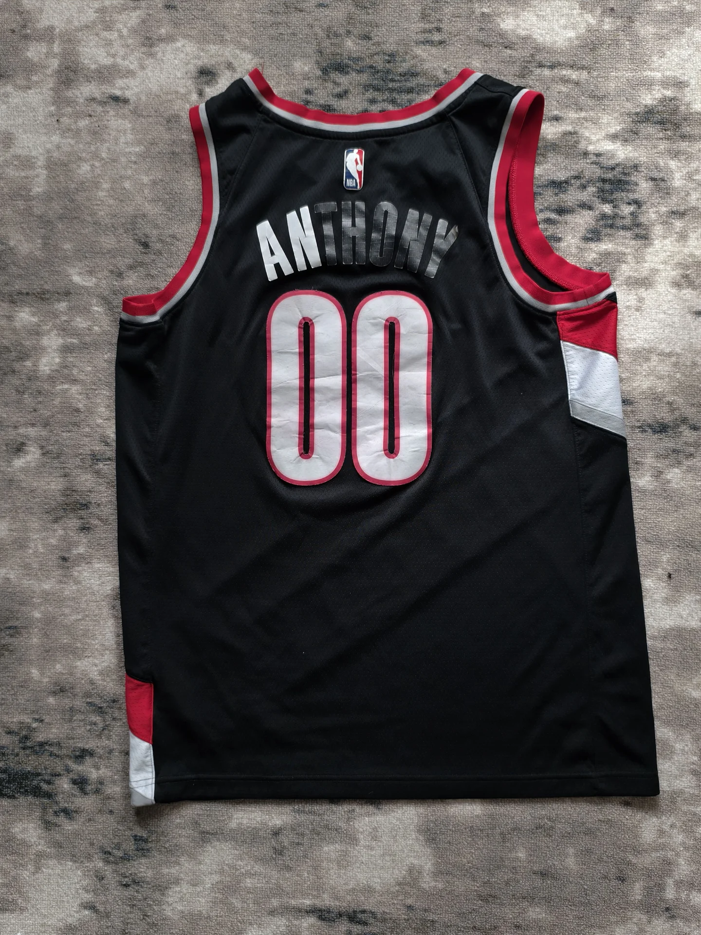 Баскетбольная форма джерси NBA Nike - миниатюра 4