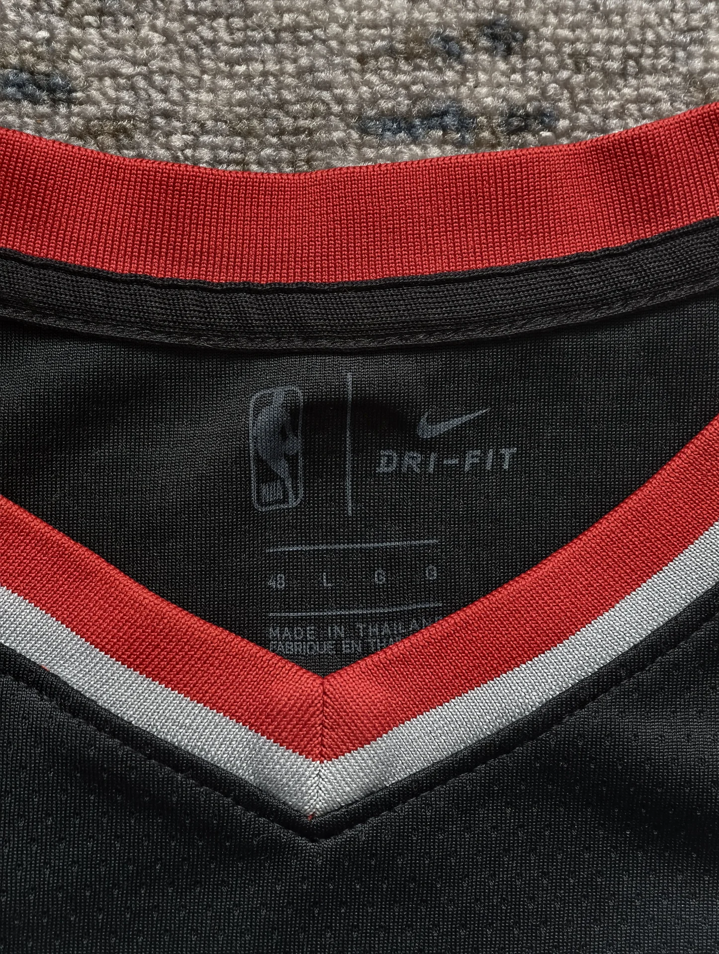 Баскетбольная форма джерси NBA Nike - миниатюра 5